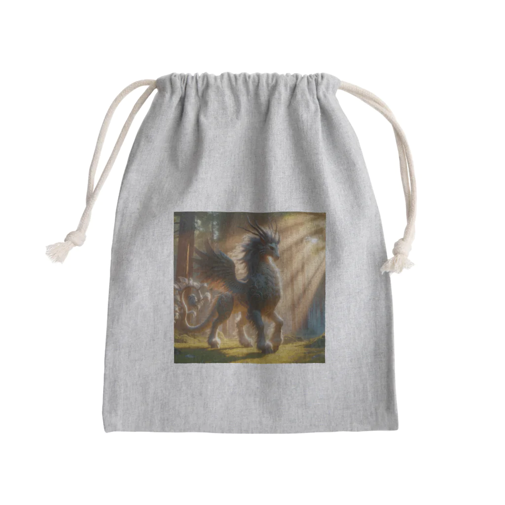 ハッピーハッピープラザ！の麒麟様 Mini Drawstring Bag