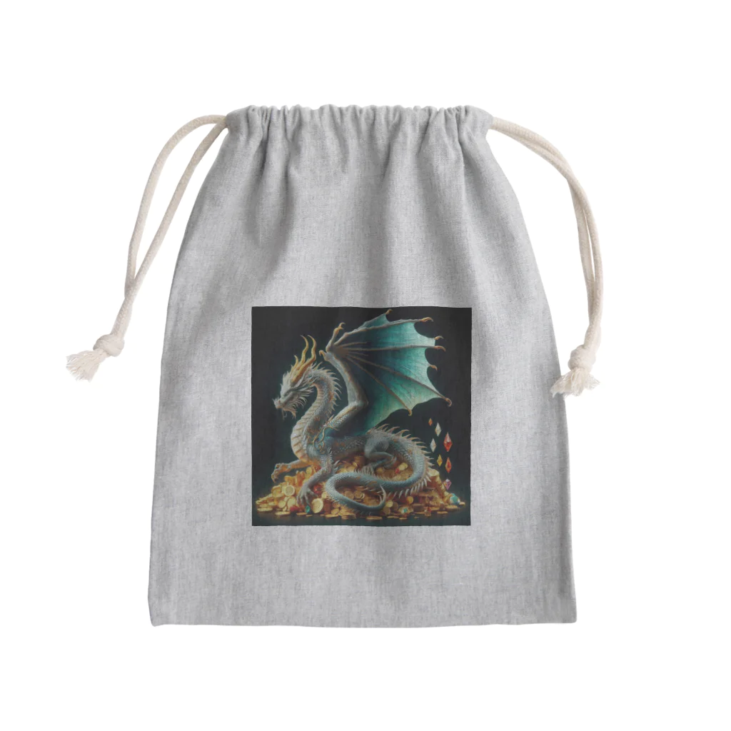 shoma7007の金龍 Mini Drawstring Bag