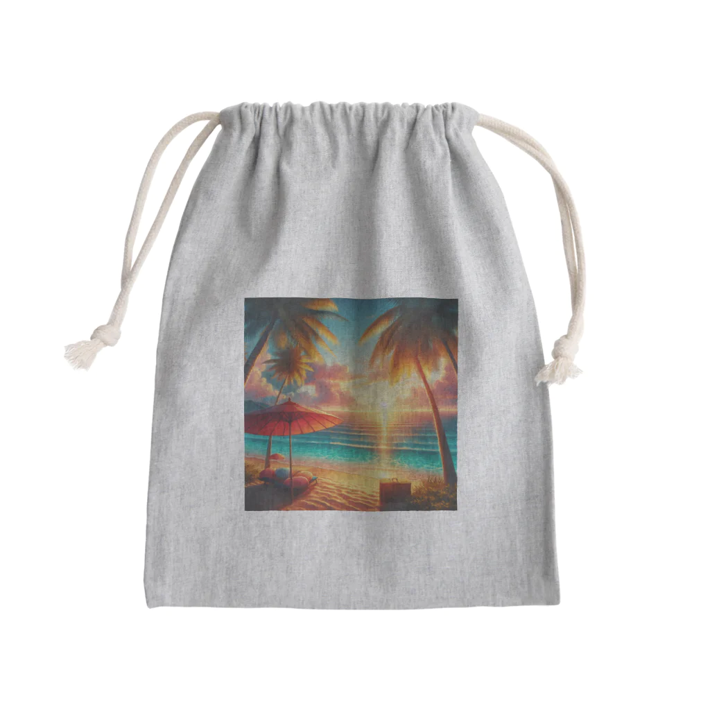 keystoneのAt the beach Mini Drawstring Bag