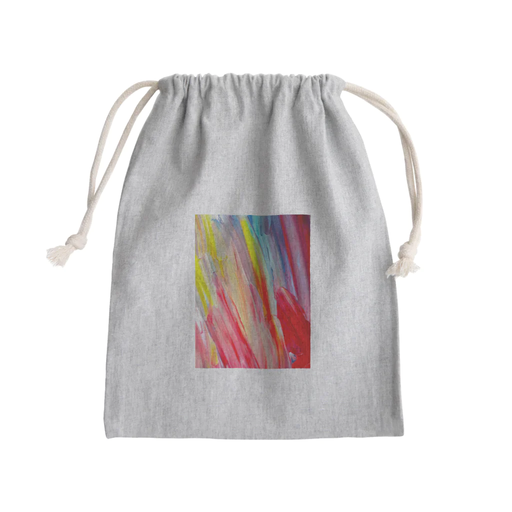 atelier_lapislazuliの調和 Mini Drawstring Bag