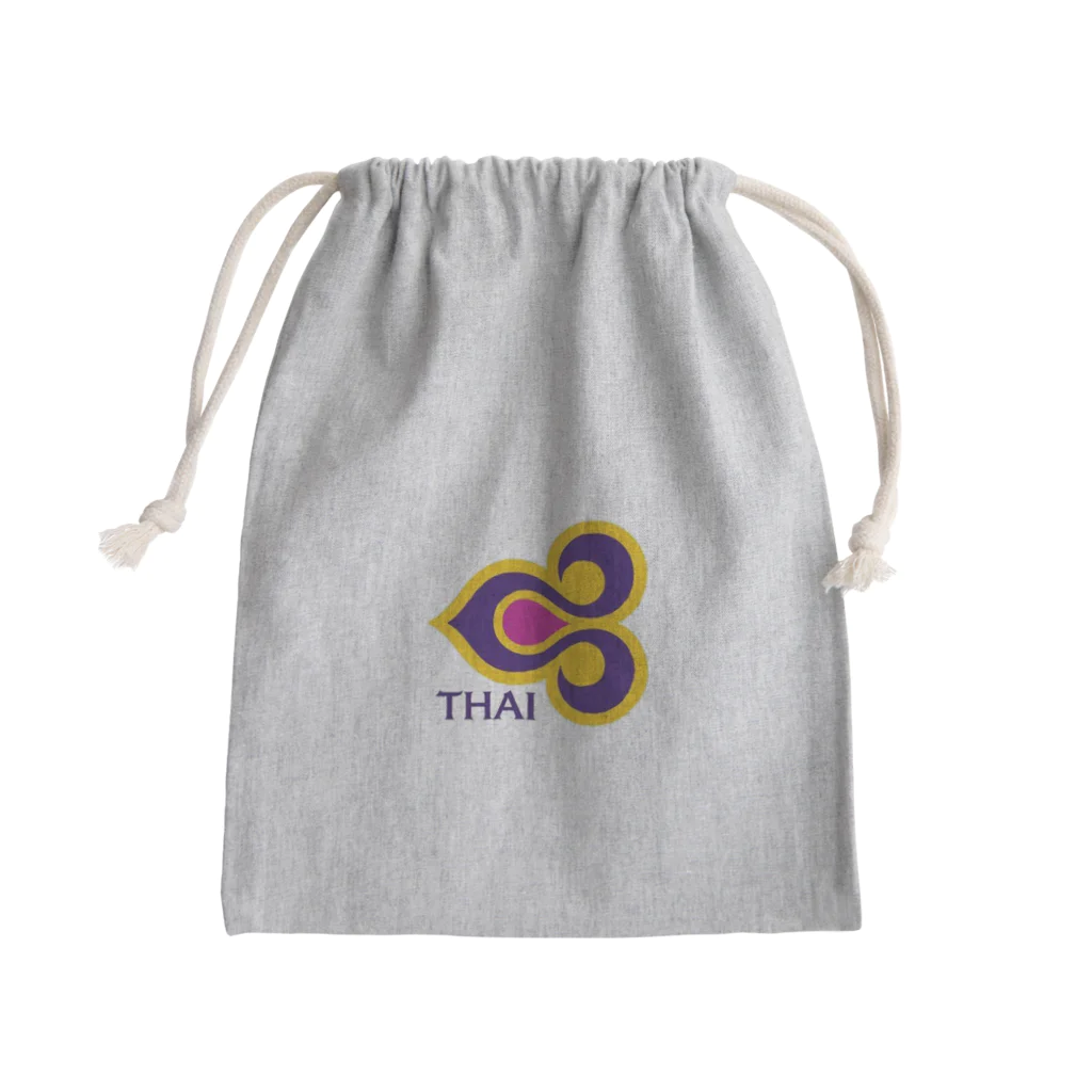 TimAirのTGロゴグッズ Mini Drawstring Bag