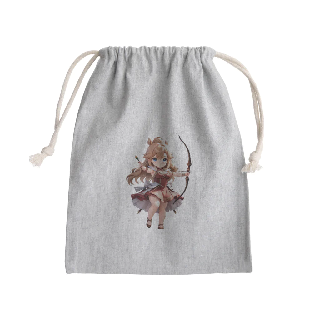 studio AzurのSagittarius　射手座 Mini Drawstring Bag