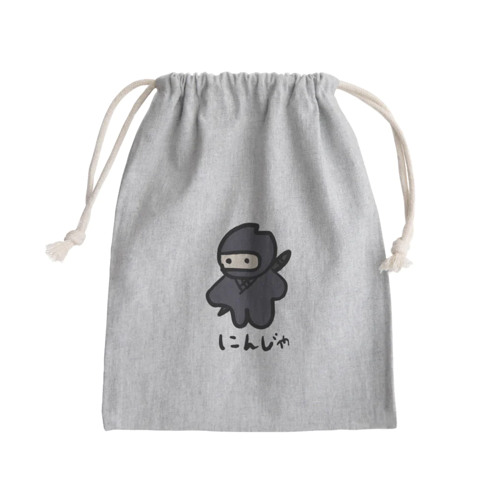 chicodeza by suzuriの忍者さん Mini Drawstring Bag