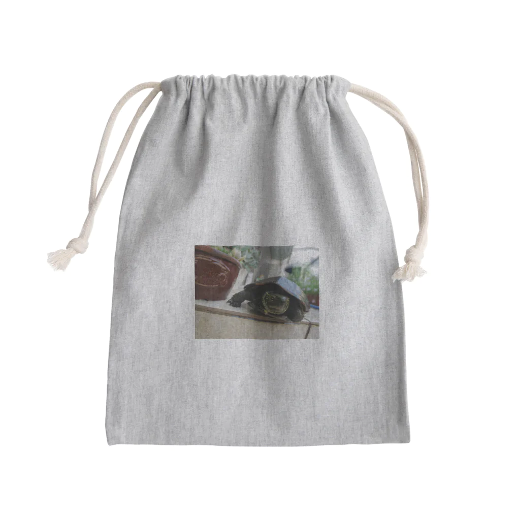 hanaeaoshimaのkusagame yuuchan Mini Drawstring Bag