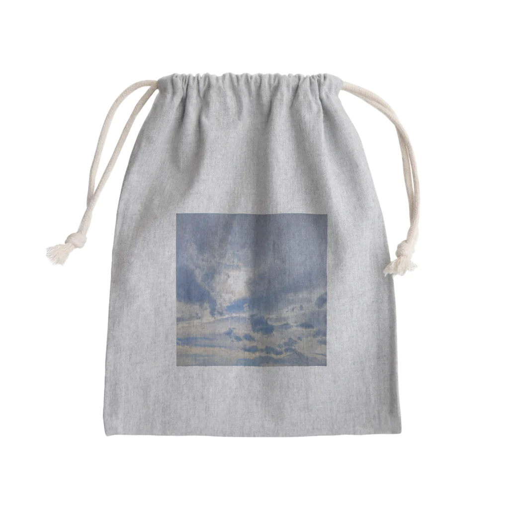 sasatasoの16時08分の空 Mini Drawstring Bag