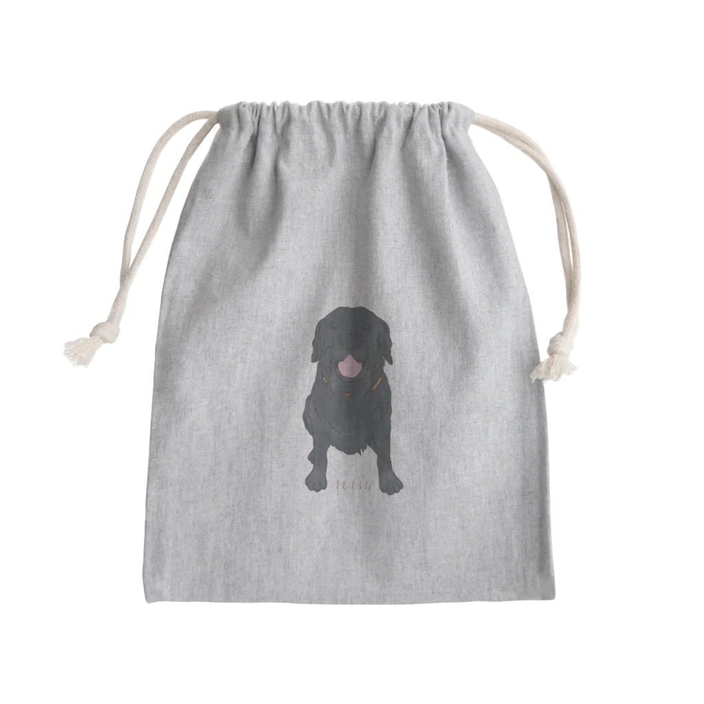 niconicotontonのうちの子1番☆MAME Mini Drawstring Bag