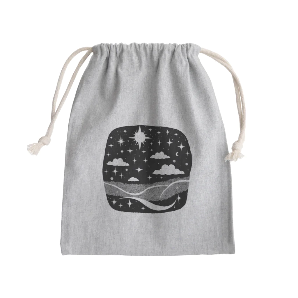 sitositoの夜空魔法bbb Mini Drawstring Bag