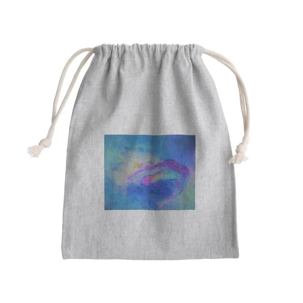 zono-on shop☆の Rainbow Mini Drawstring Bag