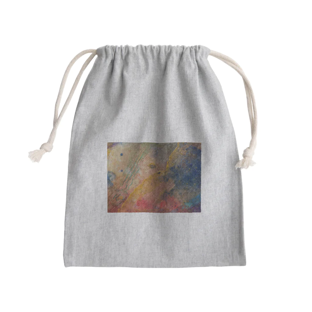 zono-on shop☆の Dammar resin Mini Drawstring Bag