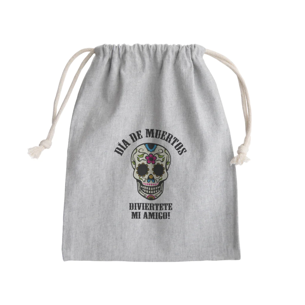 提供 tshopの死者の日 Mini Drawstring Bag