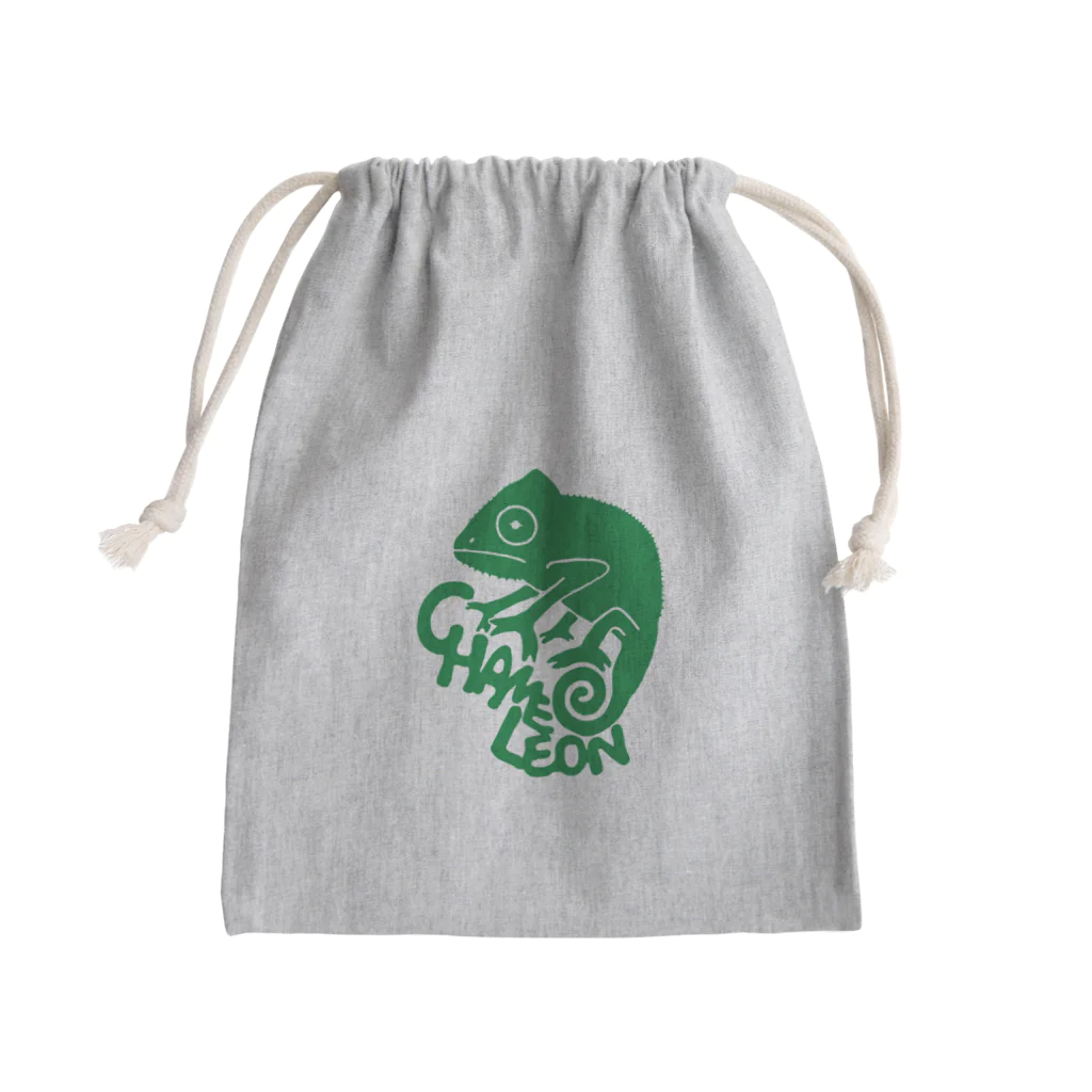 すとろべりーガムFactoryのカメレオン Mini Drawstring Bag