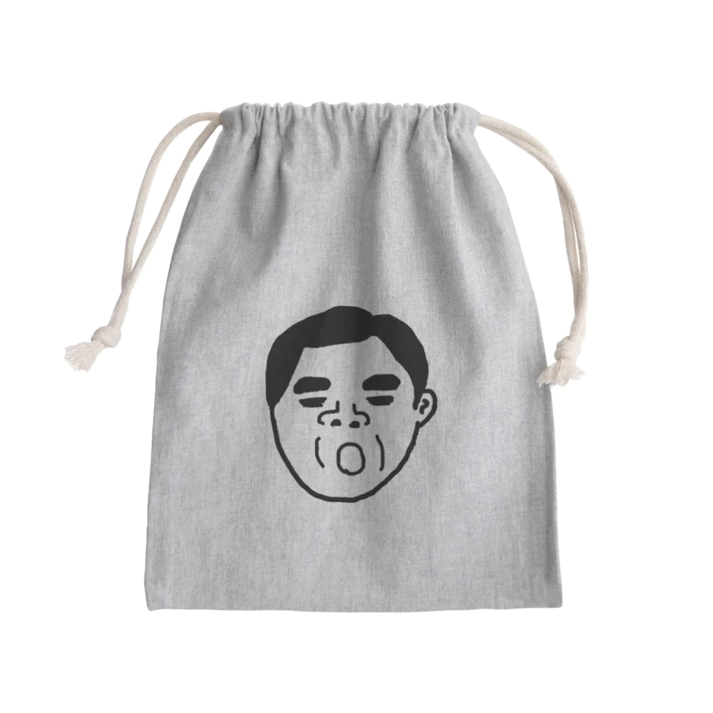 らららのわいの歌声 Mini Drawstring Bag