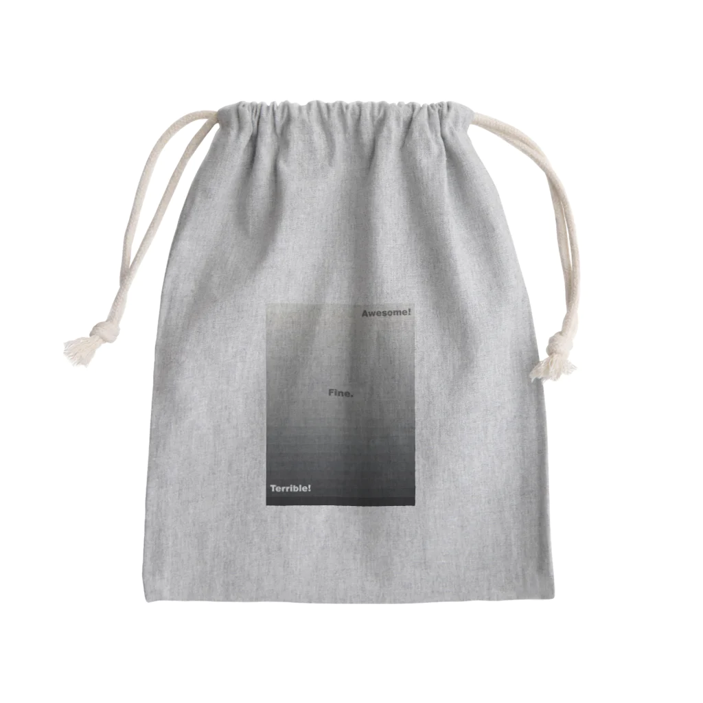 lynxの最近調子どうよ？ Mini Drawstring Bag