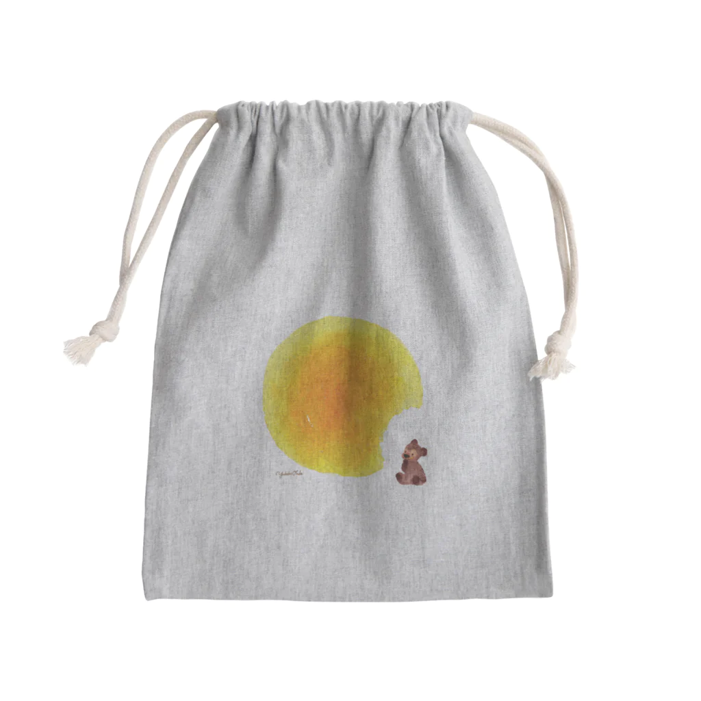 イラストレーター おおでゆかこの食いしんぼう Mini Drawstring Bag