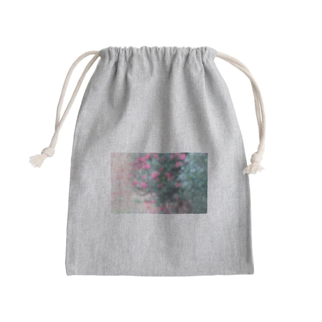 ユのおにわ Mini Drawstring Bag