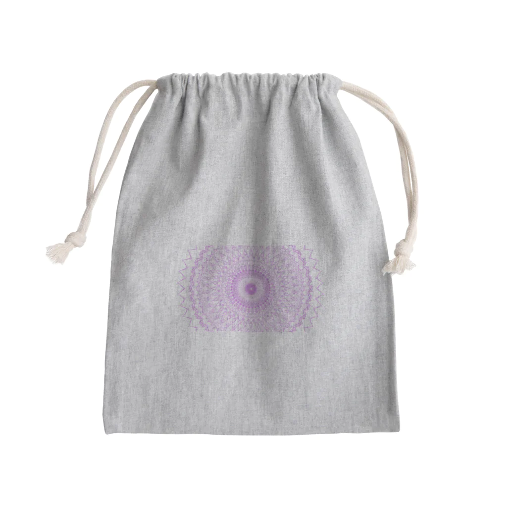 ミラくまのスピリチュアルの世界 Mini Drawstring Bag