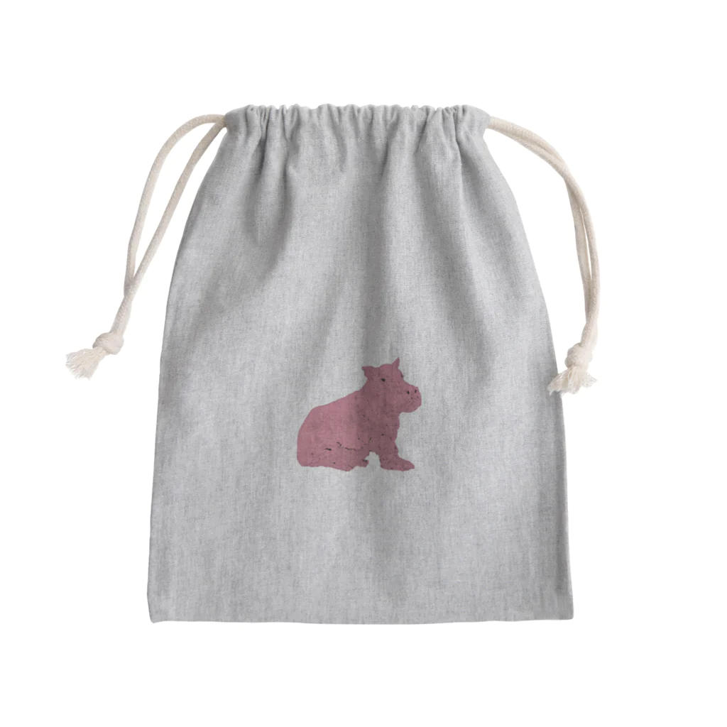 aya aceのＨＩＰＰＯ Mini Drawstring Bag