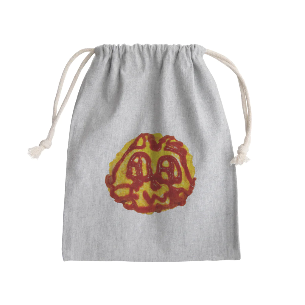 キャットＣのこうじょうけんがくのオムライスキャットCニャ！ Mini Drawstring Bag