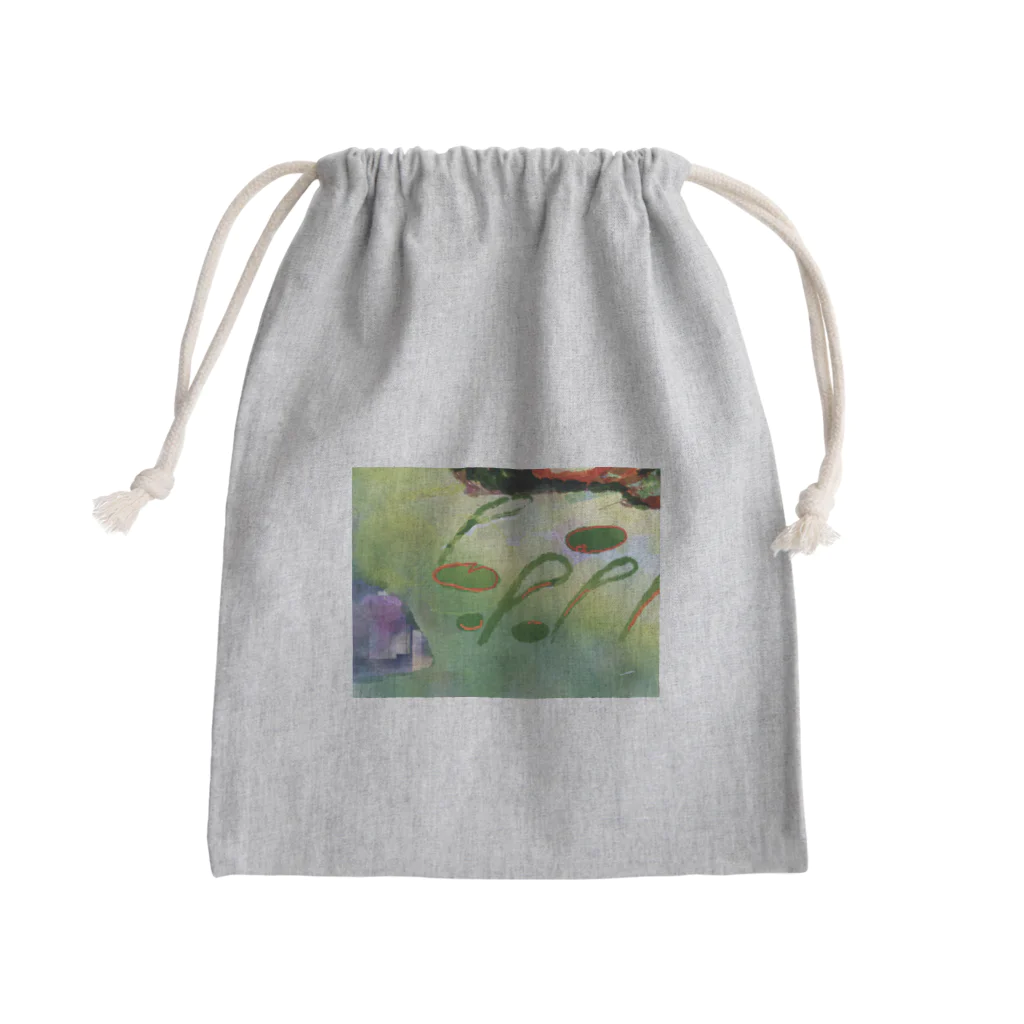 St.SKのKoi OZE Mini Drawstring Bag