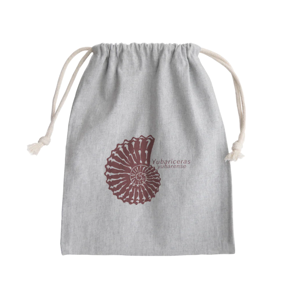 一面の稲穂のユウバリセラス　ユウバレンゼ Mini Drawstring Bag