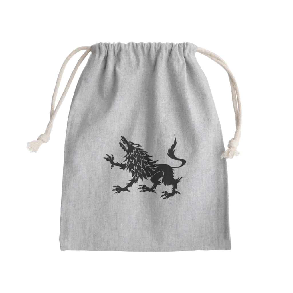 KNS designの猛獣 Mini Drawstring Bag