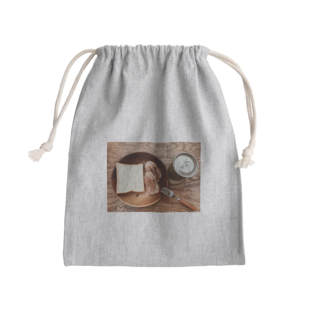 Minatoの食パン Mini Drawstring Bag