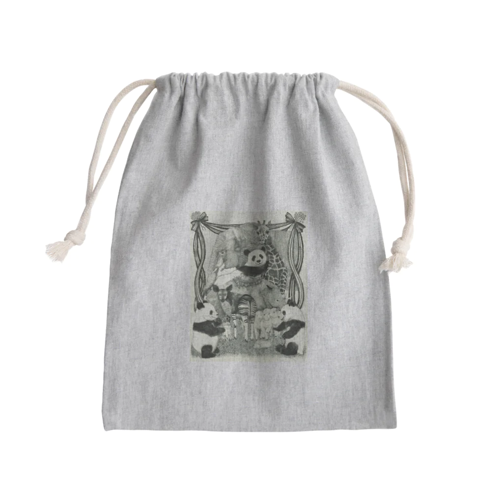 Ｔege*Ｔegeのパラダイス Mini Drawstring Bag