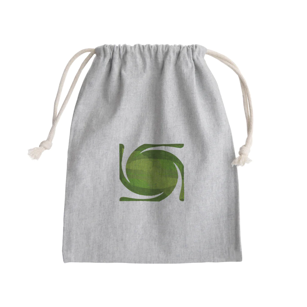 水草の藻１ Mini Drawstring Bag