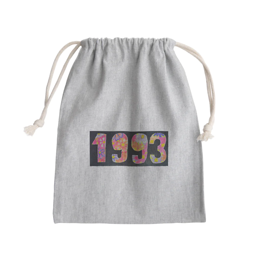 #meの1993/9 Mini Drawstring Bag