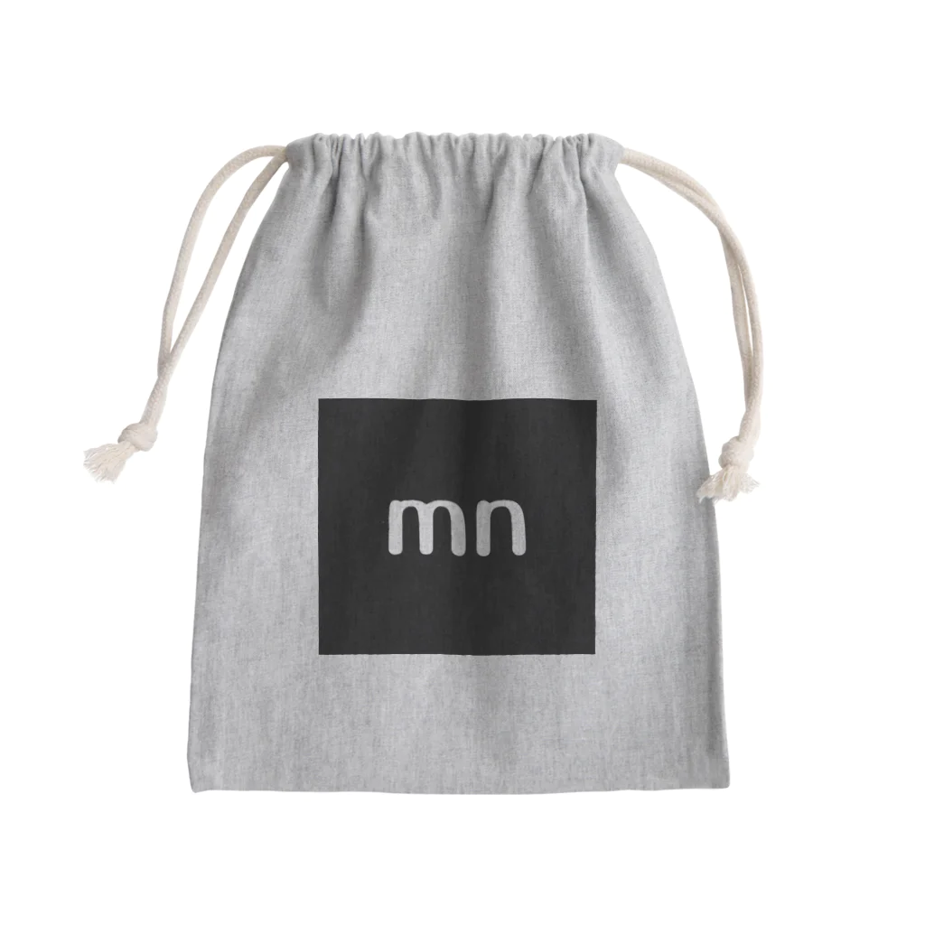 mnのmn Mini Drawstring Bag