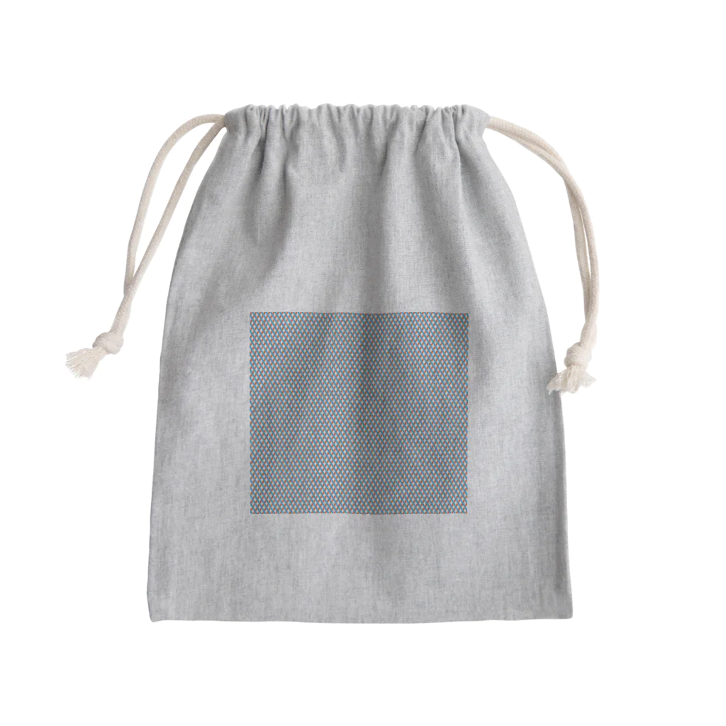 MOYOMOYO モヨモヨのモヨーP139 Mini Drawstring Bag