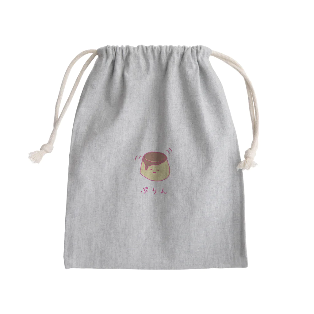 Loysa_Suunnitteluのぷりん。 Mini Drawstring Bag