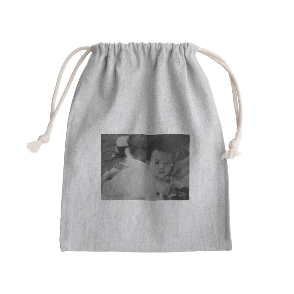 ベランダ農家のヲラ Mini Drawstring Bag