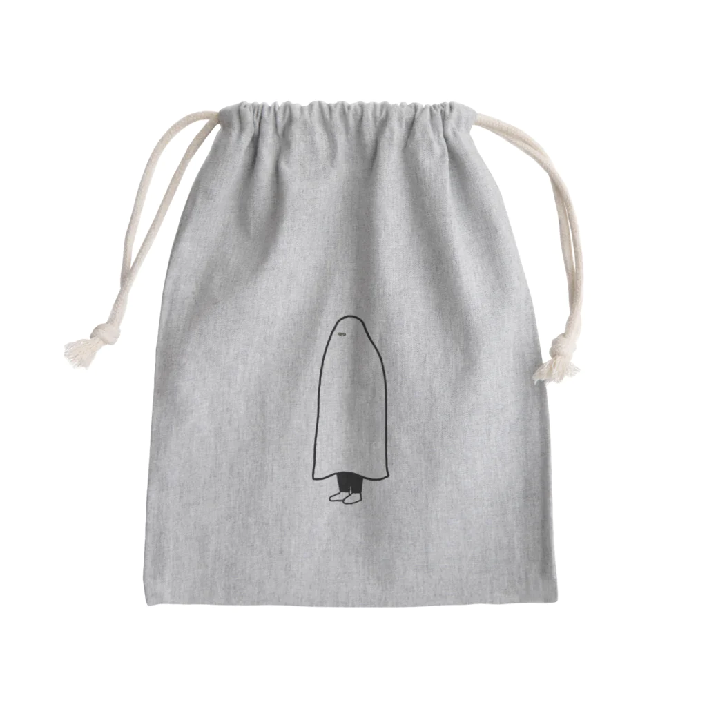 秦透哉の人見知り Mini Drawstring Bag