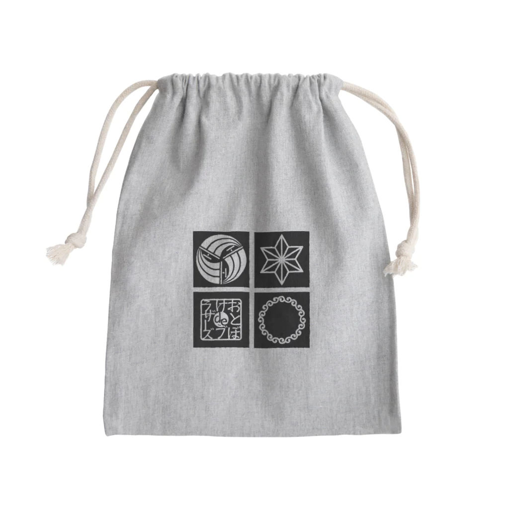 おとぼけ屋〈別館〉の浅草散歩 Mini Drawstring Bag