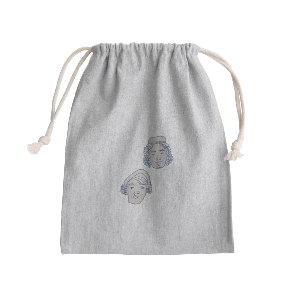 i_fmk_uのgood age boys w/o name Mini Drawstring Bag