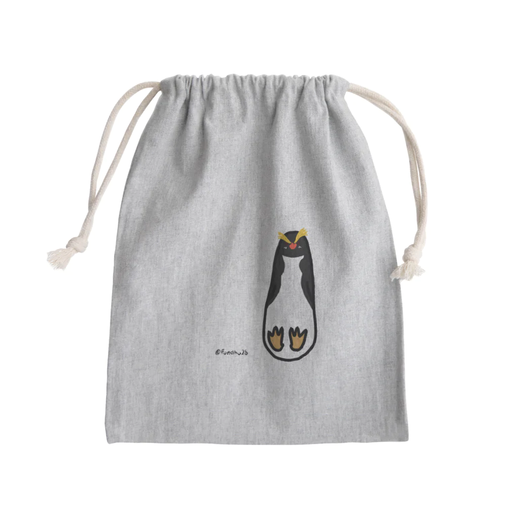 Fondhuのフィヨルドランドさん Mini Drawstring Bag