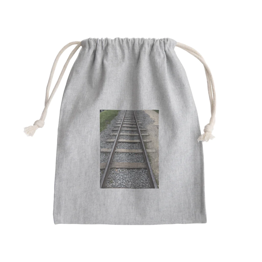 Stormの永遠続く線路ケース Mini Drawstring Bag