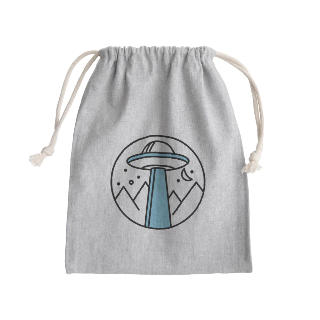 YOUSUKEのUFO Mini Drawstring Bag