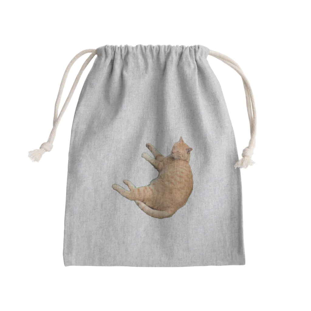 R/Rのねこのちゃー丸 Mini Drawstring Bag