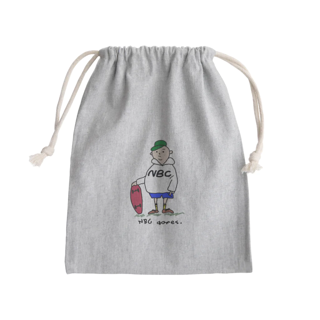 Brook(NBC games)の「Nick(ニック)」 Mini Drawstring Bag