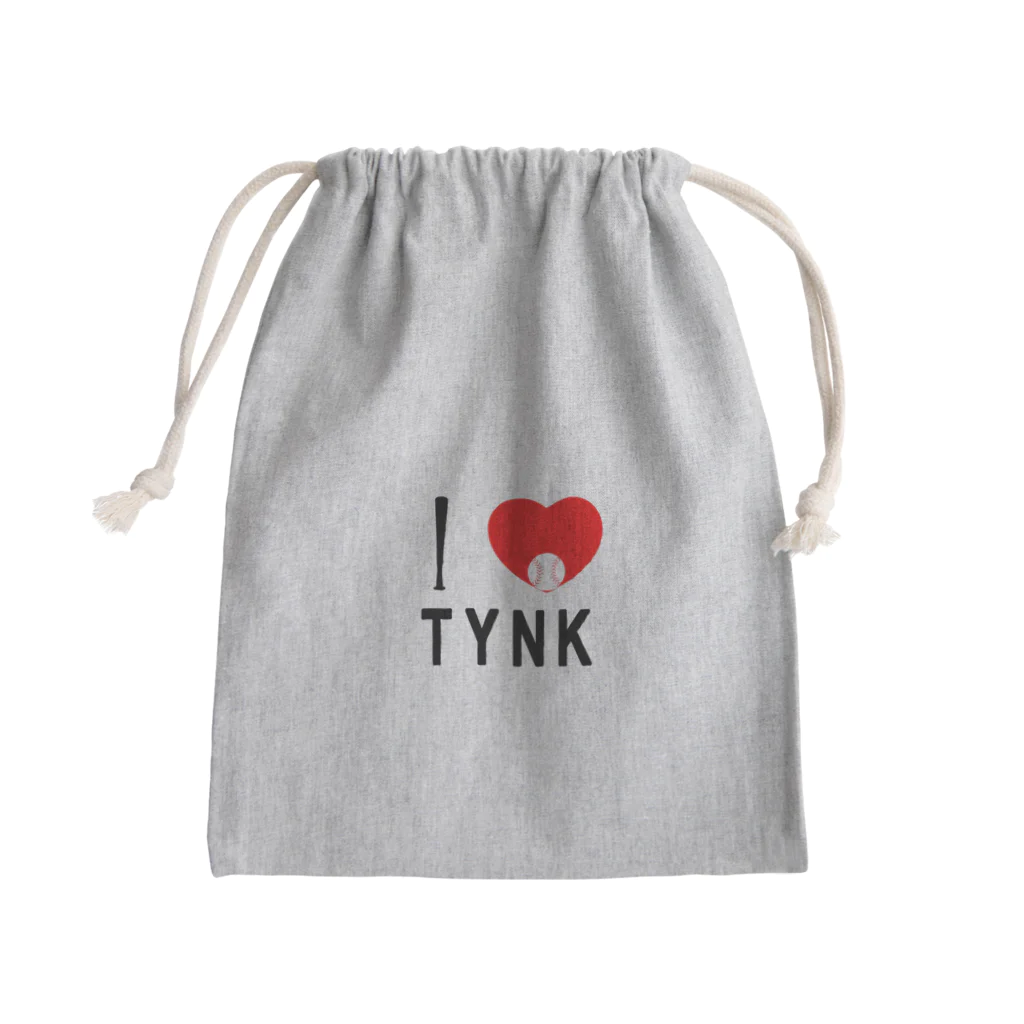 toyogoodsのl Love ToYoNaKa Mini Drawstring Bag