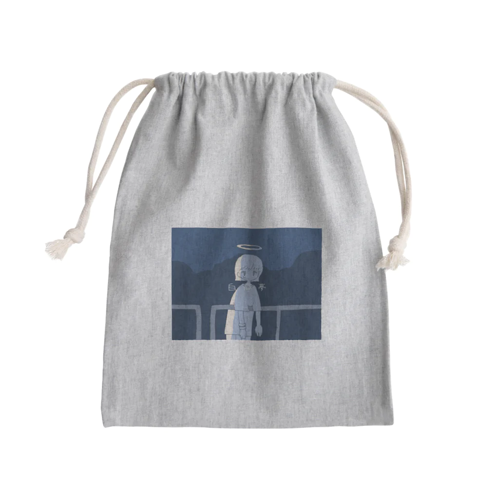 寝槃の白昼夢 Mini Drawstring Bag