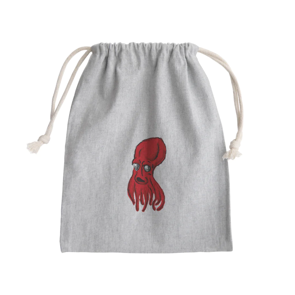 愚贅のTAKO Mini Drawstring Bag