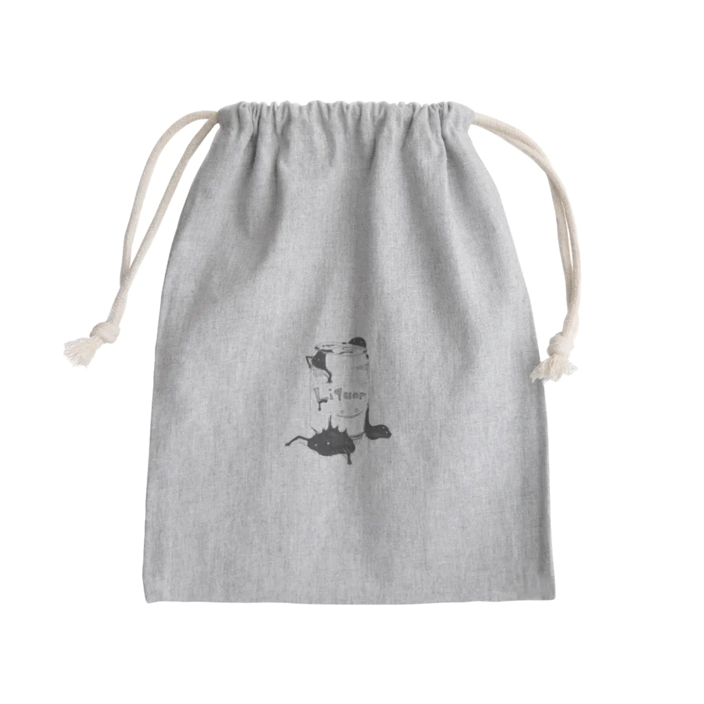 Makoto_307のリキュール Mini Drawstring Bag