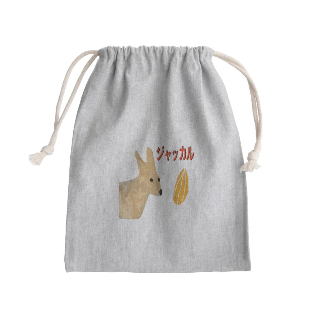 Danke Shoot Coffeeのジャッカル Mini Drawstring Bag