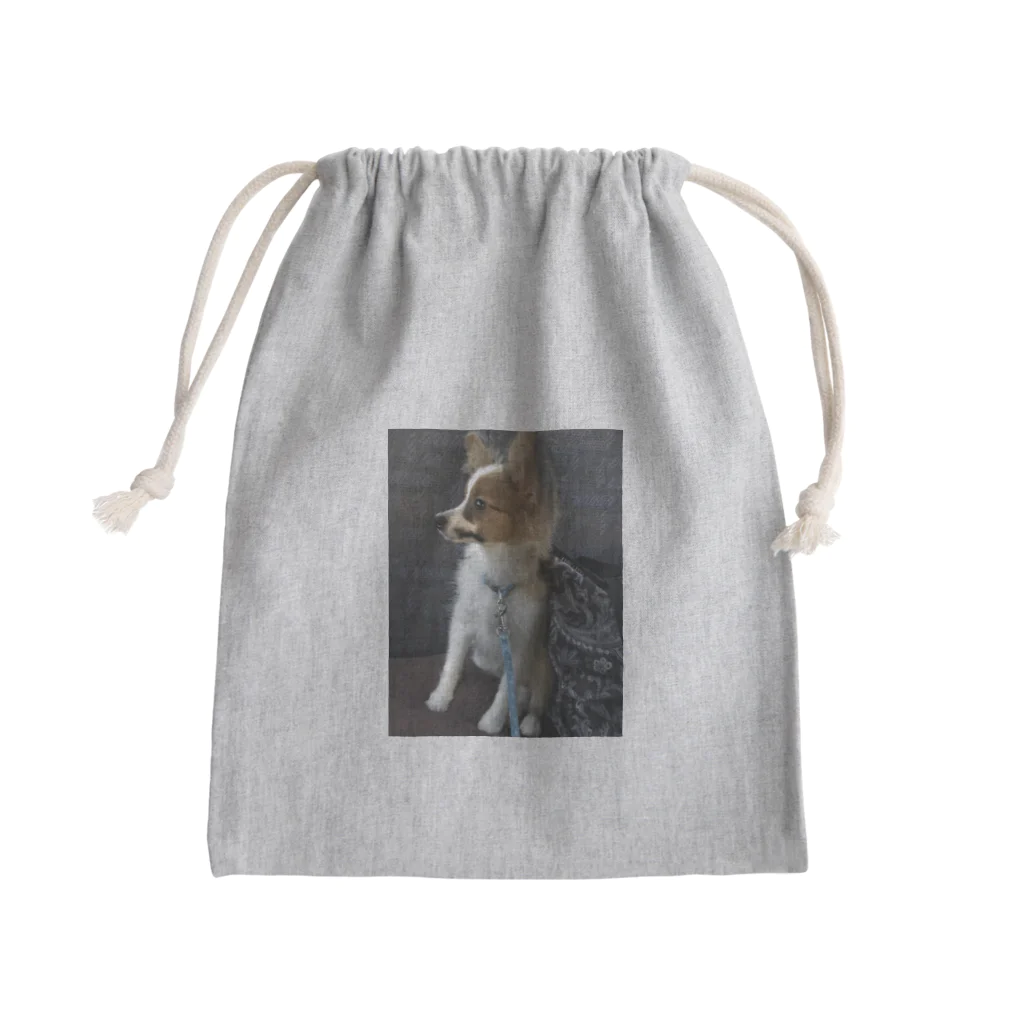 moon_marshallのやっと会えたワン♡仔犬 Mini Drawstring Bag