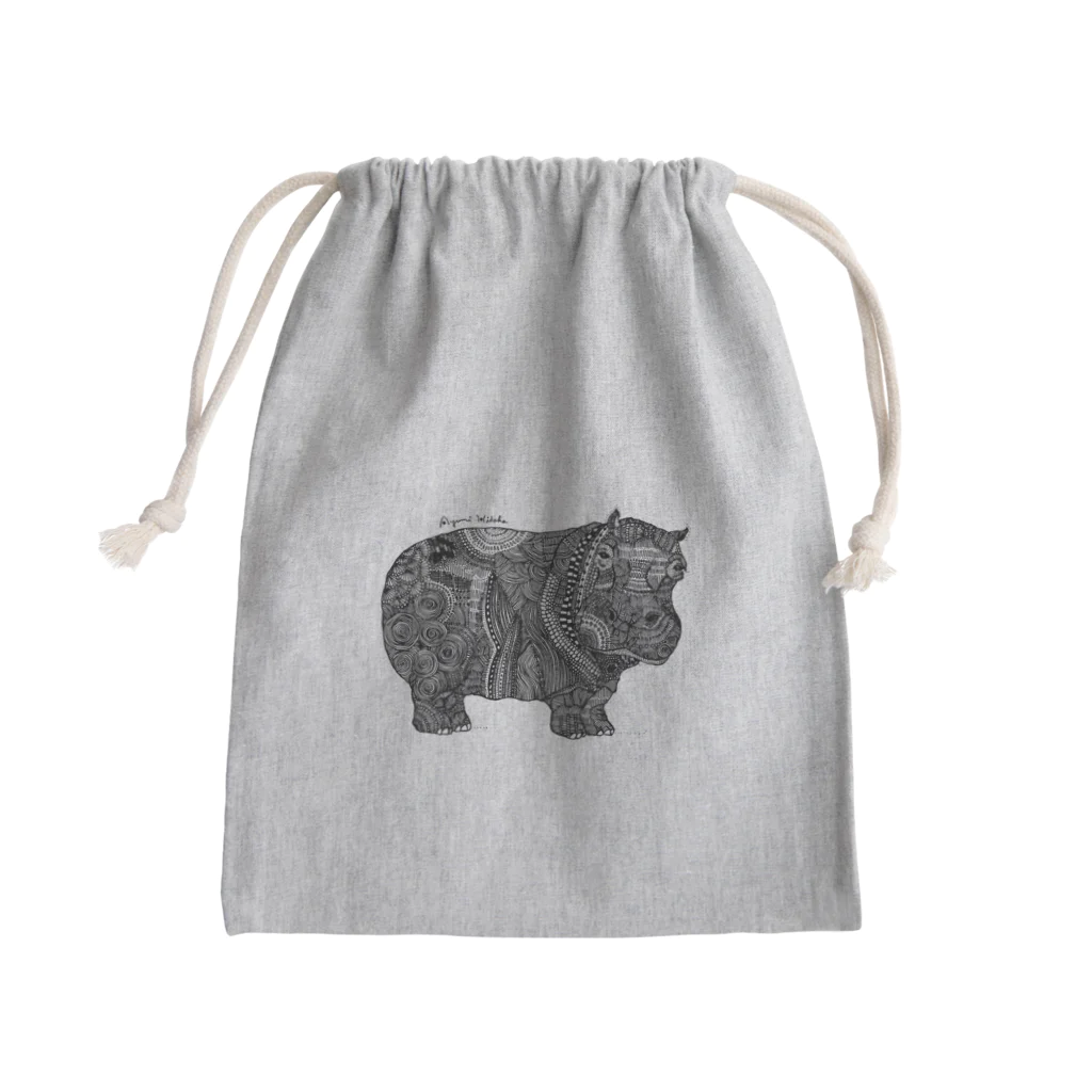 Ayumi HIdakaのガバ Mini Drawstring Bag