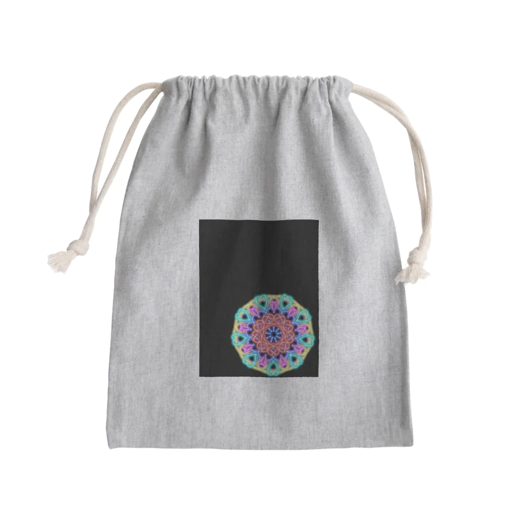 YUKO-YUKOの✨華やか✨✨ Mini Drawstring Bag