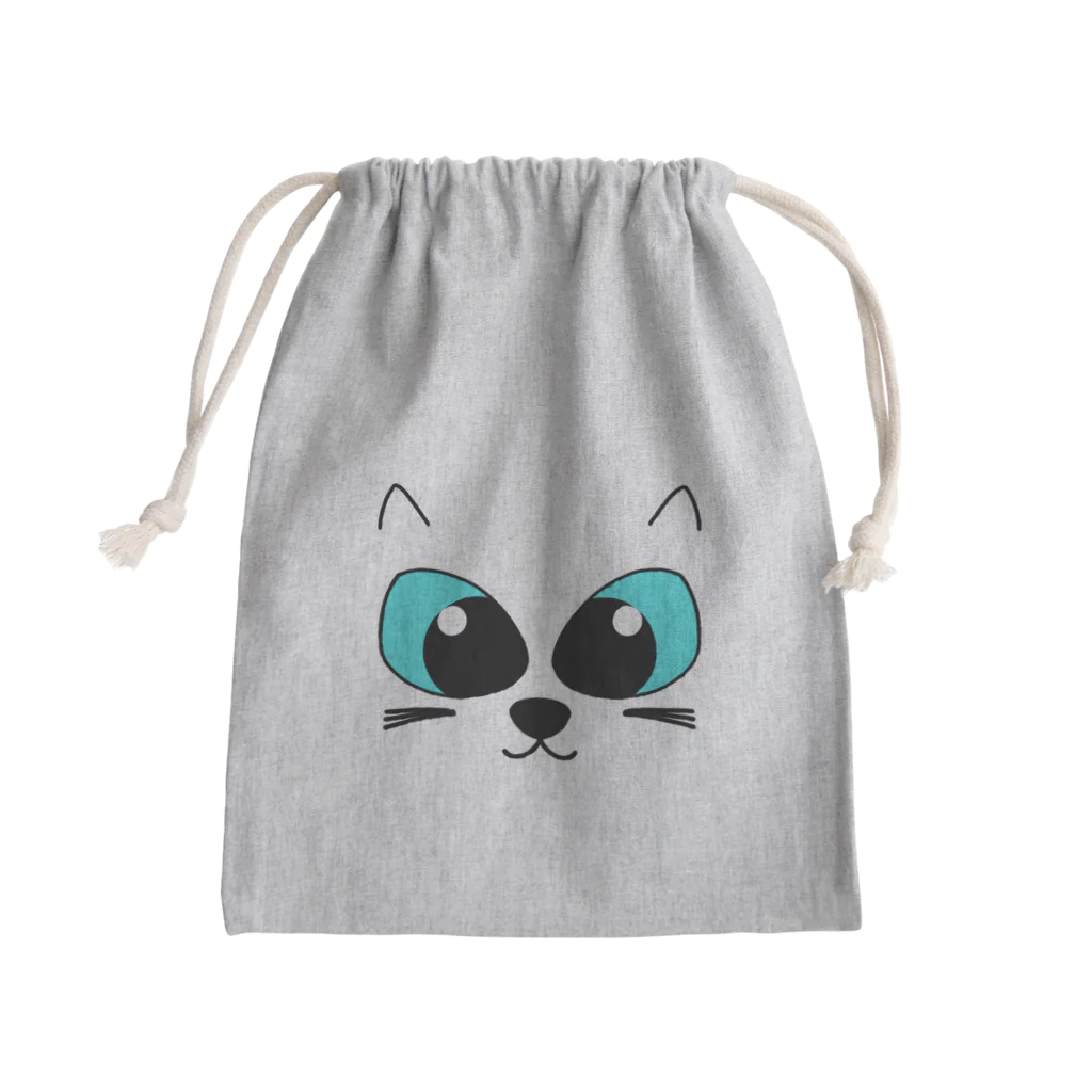 maimaiのねこちゃん Mini Drawstring Bag